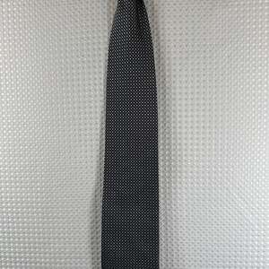Valerio Garati Handmade 100% Pure Silk Geometric Pattern Mens Necktie